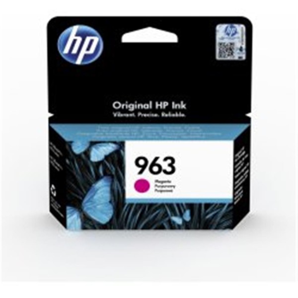 HP 963 Magenta Kırmızı Kartuş 3JA24A HP 963 Magenta Kırmızı Kartuş 3JA24A