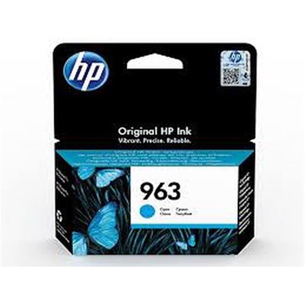 HP 963 Cyan Mavi Kartuş 3JA23A HP 963 Cyan Mavi Kartuş 3JA23A