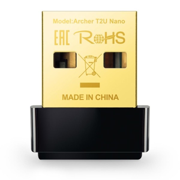 Tp-Link Archer T2U Nano 600 Mbps Kablosuz USB Adaptör AC600 Tp-Link Archer T2U Nano 600 Mbps Kablosuz USB Adaptör AC600