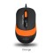 A4 Tech Fm10 Usb Fstyler Turuncu Optik 1600 Dpı Mouse
