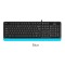 A4 Tech Fk10 Q Usb Fsytyler Mavi Tr Fn-Multimedya Klavye