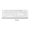 A4 Tech Fk10 Q Usb Fsytyler Beyaz Tr Fn-Mmedya Klavye