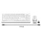 A4 Tech Fg1010 2.4G Beyaz Q Fn-Mm Klv+Optik Mouse Set
