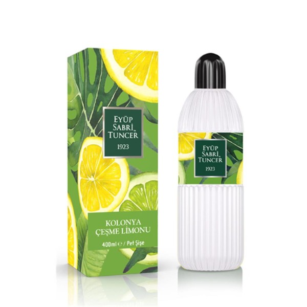 Eyüp Sabri Tuncer 400ml Pet Çeşme Limonu Kolonyası Eyüp Sabri Tuncer 400ml Pet Çeşme Limonu Kolonyası