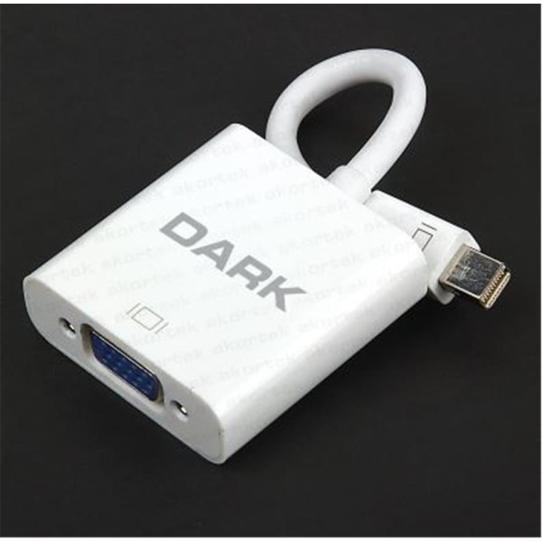 Dark DK-HD-AMDPXVGA Mini Display Port - VGA Aktif Dönüştürücü Dark DK-HD-AMDPXVGA Mini Display Port - VGA Aktif Dönüştürücü