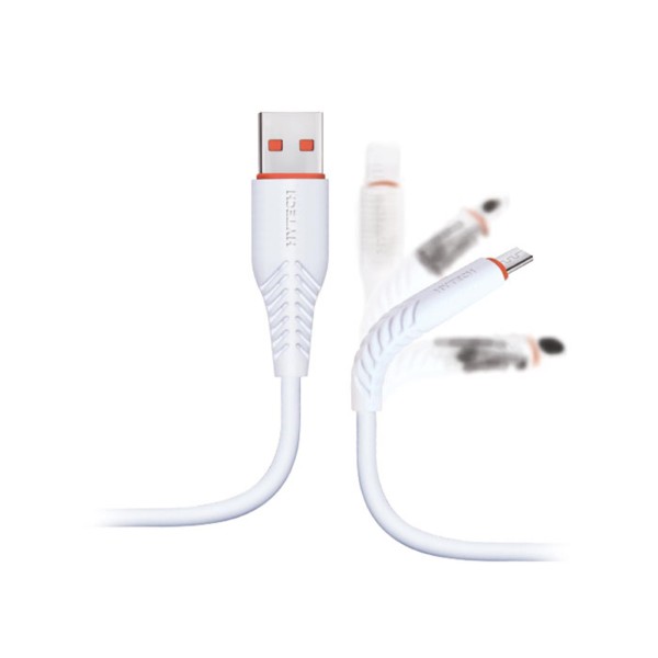 Hytech HY-X235 1.2M 3A Micro Usb Beyaz Data Hytech HY-X235 1.2M 3A Micro Usb Beyaz Data