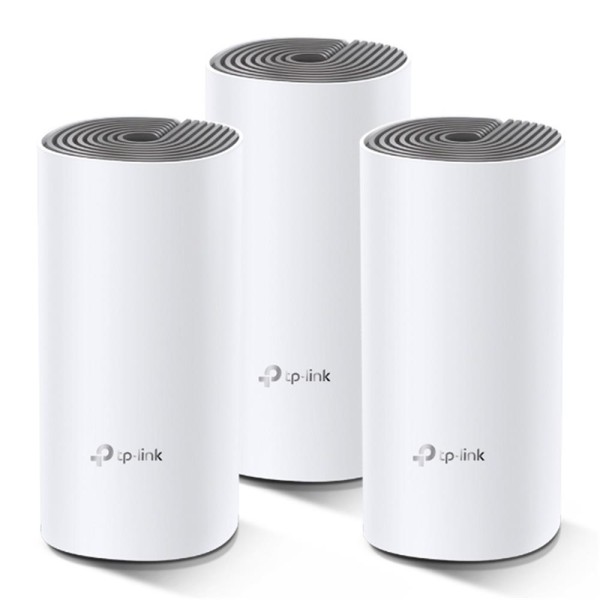 Tp-Link DECO E4 3Lü Paket AC1200 Tüm Evi Kapsayan Mesh Wifi Sistemi Tp-Link DECO E4 3Lü Paket AC1200 Tüm Evi Kapsayan Mesh Wifi Sistemi