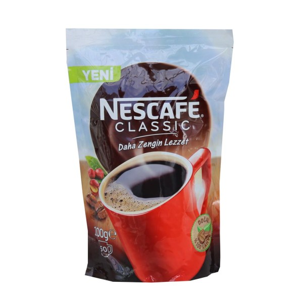 Nestle Nescafe Classıc Dp Arch 100gr 12392356 (12493989)(12573860) Nestle Nescafe Classıc Dp Arch 100gr 12392356 (12493989)(12573860)