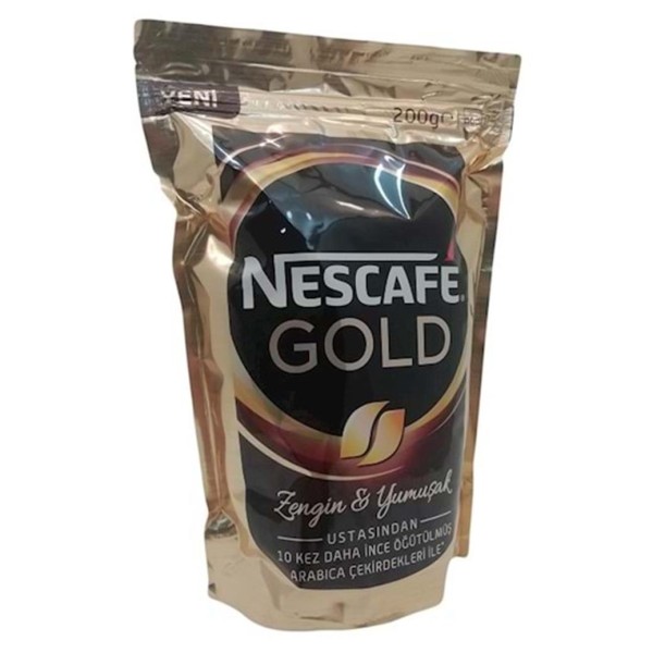 Nestle Nescafe Gold Doy Pack Sgnt 200gr 12584205 Nestle Nescafe Gold Doy Pack Sgnt 200gr 12584205
