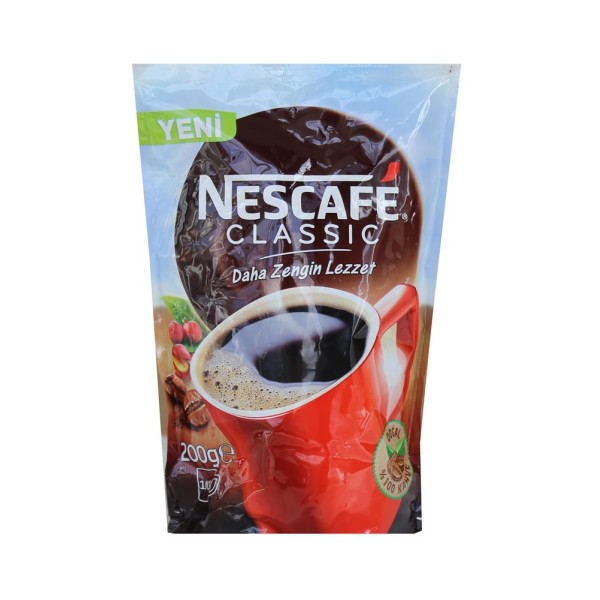 Nestle Nescafe Classıc Dp Arch 200gr 12494002 (12573255) Nestle Nescafe Classıc Dp Arch 200gr 12494002 (12573255)