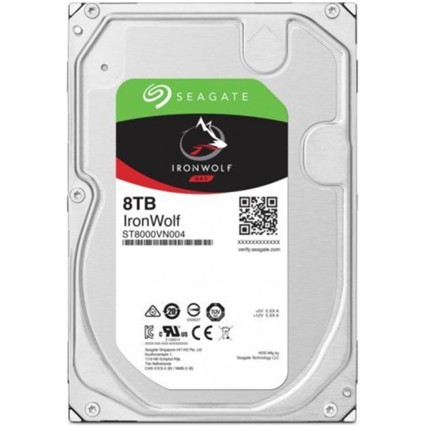 Seagate 8Tb ST8000VN004 Ironwolf 3,5 Seagate 8Tb ST8000VN004 Ironwolf 3,5