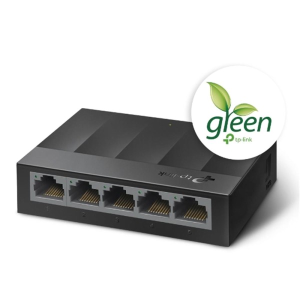 Tp-Link LS1005G 5 port 10-100-1000 Mbps Switch Plastik Kasa Tp-Link LS1005G 5 port 10-100-1000 Mbps Switch Plastik Kasa
