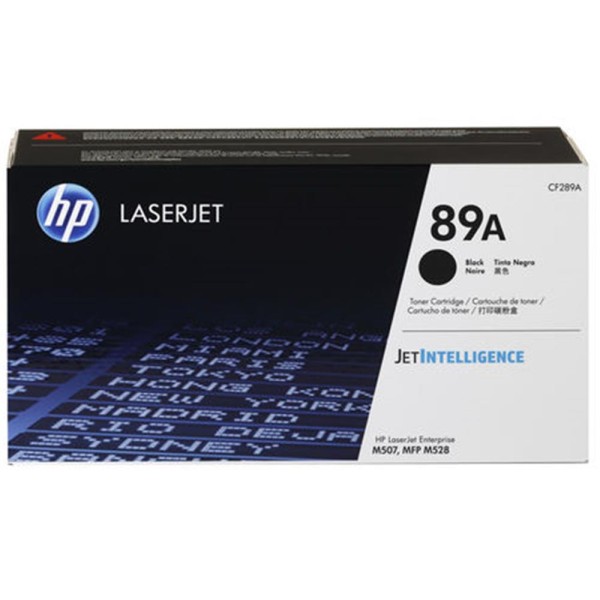 HP 89A Black Siyah 5.000 Sayfa Toner CF289A HP 89A Black Siyah 5.000 Sayfa Toner CF289A
