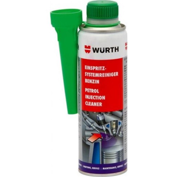Würth Benzin Enjektör Temizleyici Yeni Nesil 300 ml 58611013000028 12 Würth Benzin Enjektör Temizleyici Yeni Nesil 300 ml 58611013000028 12