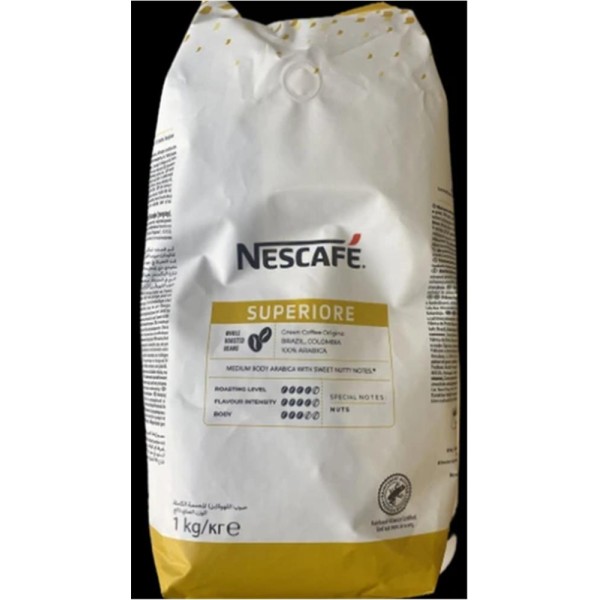 Nescafe Superıore 1000 gr Çekirdekli Kahve 13388730 Nescafe Superıore 1000 gr Çekirdekli Kahve 13388730
