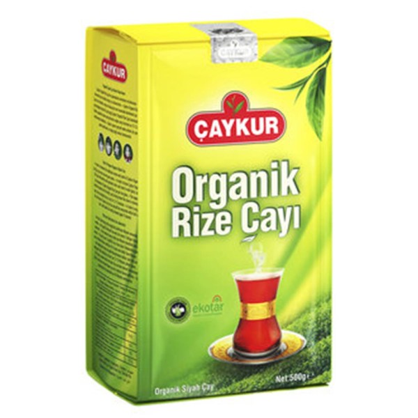 Çaykur Organik Rize Çayı 500 gr Çaykur Organik Rize Çayı 500 gr