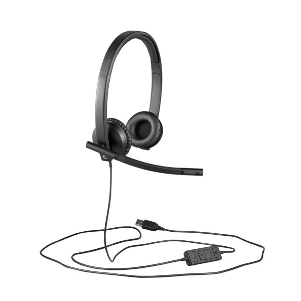 Logitech 981-000575 H570E Stereo Usb Çift Taraflı Headset Mikrofonlu Kulaklık Logitech 981-000575 H570E Stereo Usb Çift Taraflı Headset Mikrofonlu Kulaklık