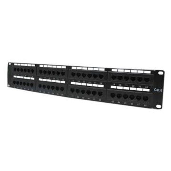 Codegen COD648 48 Port Cat6 Utp Patch Panel Codegen COD648 48 Port Cat6 Utp Patch Panel
