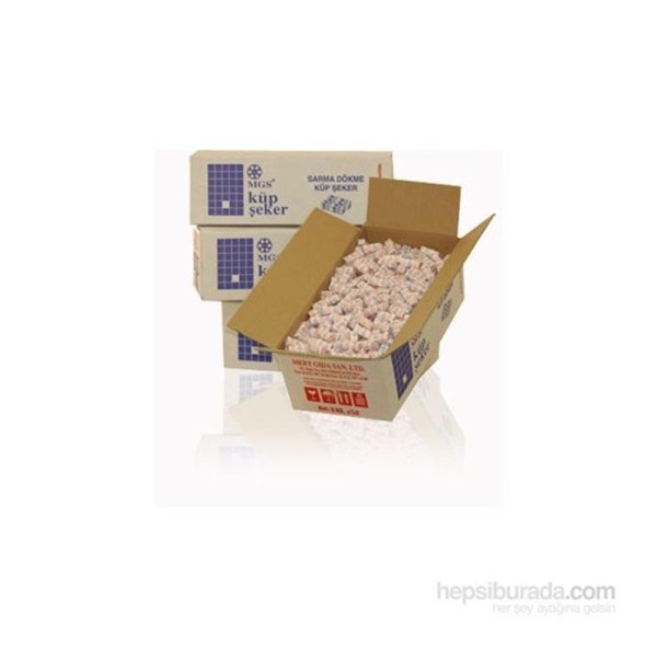 Mgs Tekli Sargılı Küp Şeker 4 Kg Mgs Tekli Sargılı Küp Şeker 4 Kg