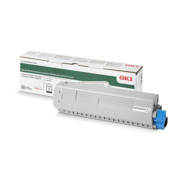 OKI 47095704 TONER-K-C824-C834-C844-5K SİYAH TONER 5000 SAYFA