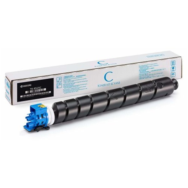 Kyocera TK-8525C Cyan Mavi Orjinal Fotokopi Toneri Taskalfa 4052ci-4053ci 20.000 Sayfa Kyocera TK-8525C Cyan Mavi Orjinal Fotokopi Toneri Taskalfa 4052ci-4053ci 20.000 Sayfa