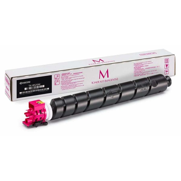 Kyocera TK-8525M Magenta Kırmızı Orjinal Fotokopi Toneri Taskalfa 4052ci-4053ci 20.000 Sayfa Kyocera TK-8525M Magenta Kırmızı Orjinal Fotokopi Toneri Taskalfa 4052ci-4053ci 20.000 Sayfa
