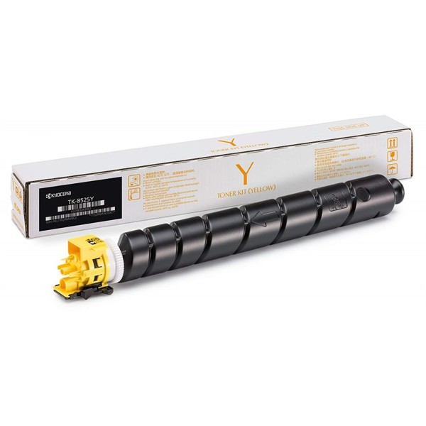 Kyocera TK-8525Y Yellow Sarı Orjinal Fotokopi Toneri Taskalfa 4052ci-4053ci 20.000 Sayfa Kyocera TK-8525Y Yellow Sarı Orjinal Fotokopi Toneri Taskalfa 4052ci-4053ci 20.000 Sayfa