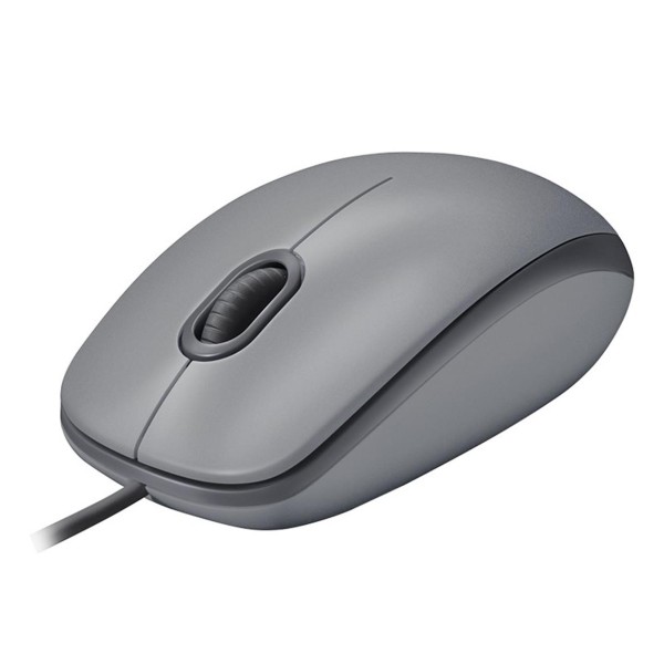 Logitech 910-006760 M110 Gray Silent (Sessiz) Kablolu Optik USB Mouse Logitech 910-006760 M110 Gray Silent (Sessiz) Kablolu Optik USB Mouse