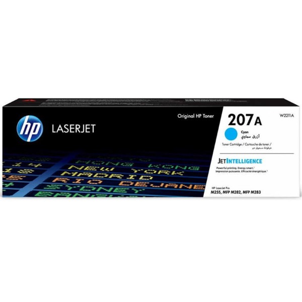 Hp 207A Cyan Mavi 1.250 Sayfa Toner W2211A Hp 207A Cyan Mavi 1.250 Sayfa Toner W2211A