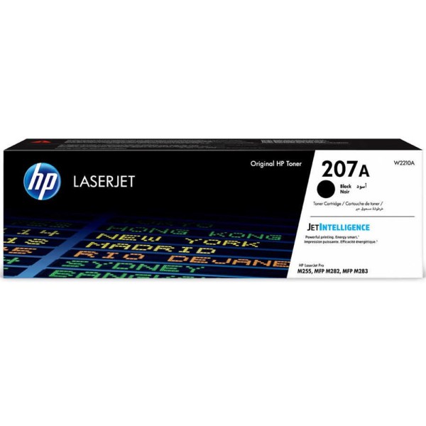 Hp 207A Black Siyah 1.350 Sayfa Toner W2210A Hp 207A Black Siyah 1.350 Sayfa Toner W2210A