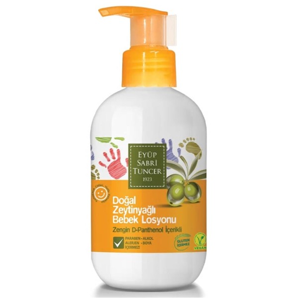 Eyüp Sabri Tuncer 280ml Zeytin Yağlı Bebek Losyonu Eyüp Sabri Tuncer 280ml Zeytin Yağlı Bebek Losyonu