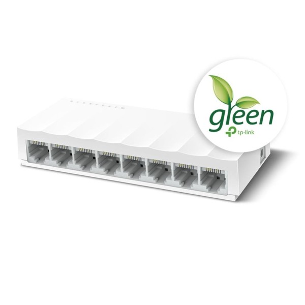 Tp-Link LS1008 8 Port 10-100 Mbps Switch Plastik Kasa Tp-Link LS1008 8 Port 10-100 Mbps Switch Plastik Kasa