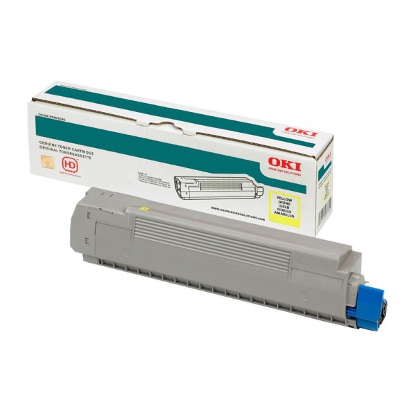 OKI 45862814 SARI TONER-Y MC873 MC883 10.000 SAYFA OKI 45862814 SARI TONER-Y MC873 MC883 10.000 SAYFA