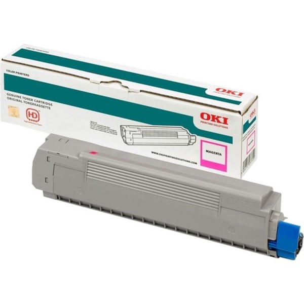 OKI 45862815 KIRMIZI TONER-M MC873 MC883 10.000 SAYFA OKI 45862815 KIRMIZI TONER-M MC873 MC883 10.000 SAYFA