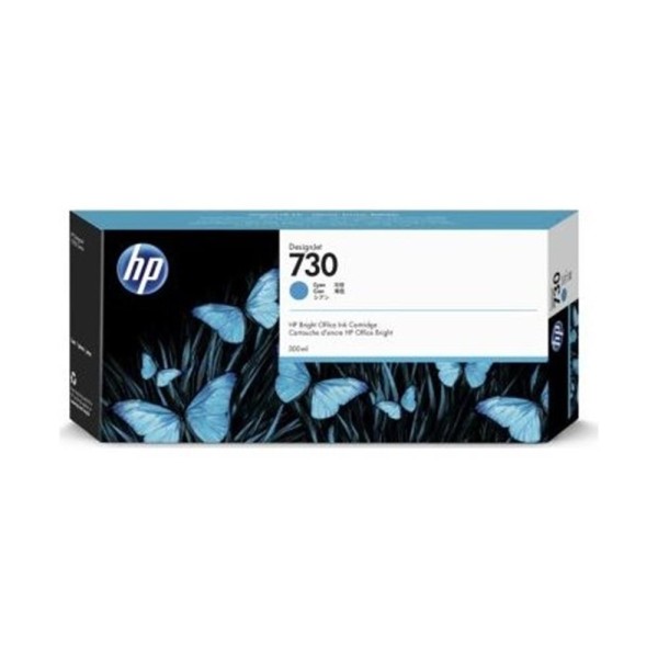 HP 730 Cyan Mavi 300 Ml Plotter Kartuşu P2V68A HP 730 Cyan Mavi 300 Ml Plotter Kartuşu P2V68A