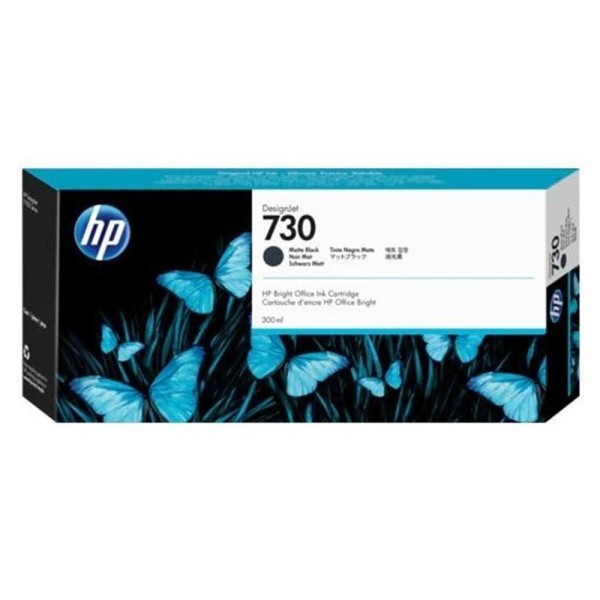 HP 730 Matte Black Mat Siyah 300 Ml Plotter Kartuşu P2V71A HP 730 Matte Black Mat Siyah 300 Ml Plotter Kartuşu P2V71A