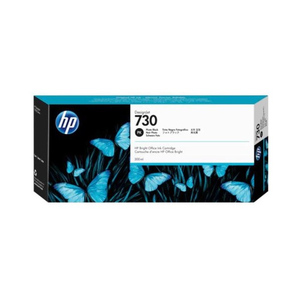 HP 730 Photo Black Foto Siyah 300 Ml Plotter Kartuşu P2V73A HP 730 Photo Black Foto Siyah 300 Ml Plotter Kartuşu P2V73A