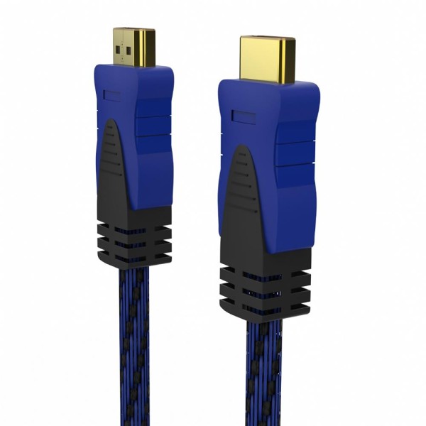 Inca IMHD-15T 1,8Mt Örgülü 1,4 V 3D HDMI Kablo Örgülü 4K@30Hz 2160P Altın Uç Parazit Koruma Inca IMHD-15T 1,8Mt Örgülü 1,4 V 3D HDMI Kablo Örgülü 4K@30Hz 2160P Altın Uç Parazit Koruma