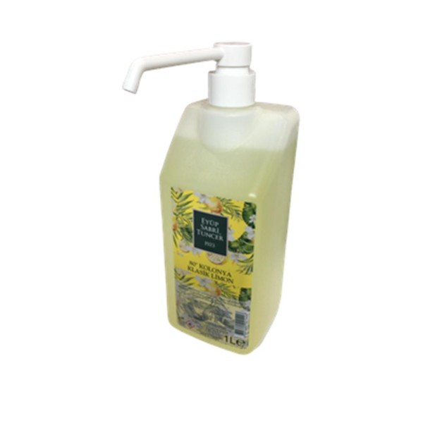 Eyüp Sabri Tuncer 1lt Pet Pompalı Limon Kolonyası Eyüp Sabri Tuncer 1lt Pet Pompalı Limon Kolonyası