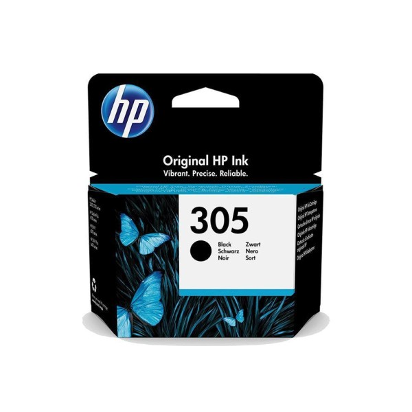 HP 305 Black Siyah Kartuş 3YM61AE HP 305 Black Siyah Kartuş 3YM61AE