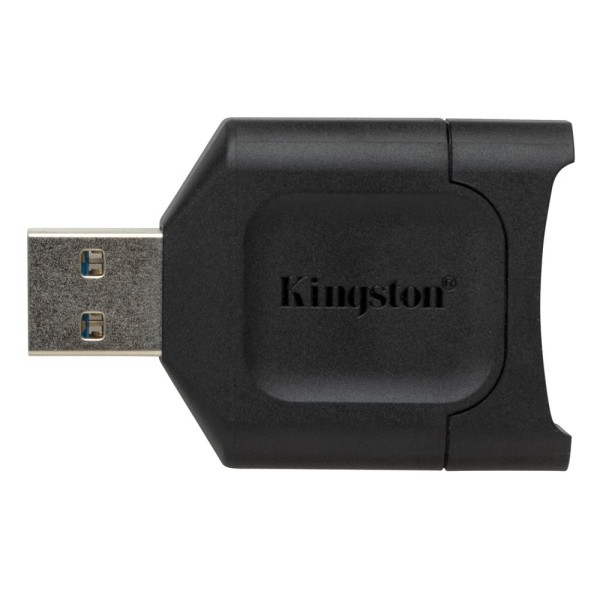 Kingston MLP MobileLite Plus USB 3.1 SDHC-SDXC UHS-II Card Reader Kingston MLP MobileLite Plus USB 3.1 SDHC-SDXC UHS-II Card Reader