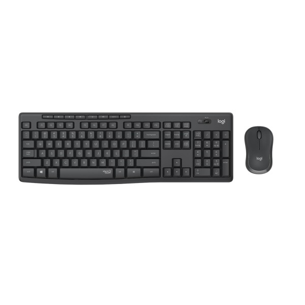 Logitech 920-009804 MK295 Kablosuz Siyah Klavye Mouse Set Logitech 920-009804 MK295 Kablosuz Siyah Klavye Mouse Set