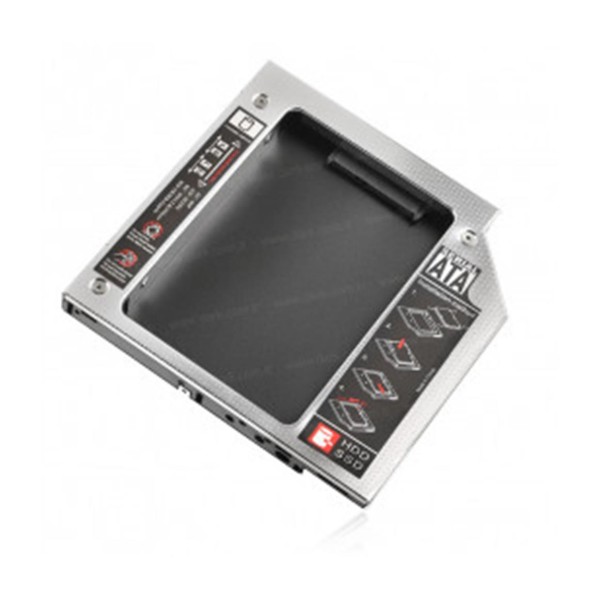 Dark DK-AC-DSOSD12 StoreX X.Tray Notebook Optik Sürücü SATA Disk Yuvası Dönüştürücü (12.7mm) Dark DK-AC-DSOSD12 StoreX X.Tray Notebook Optik Sürücü SATA Disk Yuvası Dönüştürücü (12.7mm)