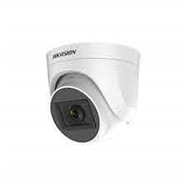 Hikvision DS-2CE76H0T-ITPF TVI 5MP 2.8mm Sabit Lens IR Dome Kamera 