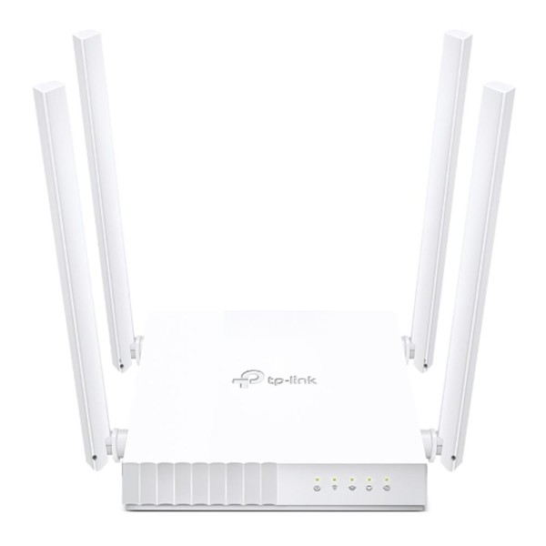 Tp-Link Archer C24 Dual Bant 4 Port Kablosuz Router AC750 Tp-Link Archer C24 Dual Bant 4 Port Kablosuz Router AC750