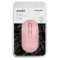 A4 Tech Fg20 Pembe Nano Kablosuz Optik 2000 Dpi Mouse