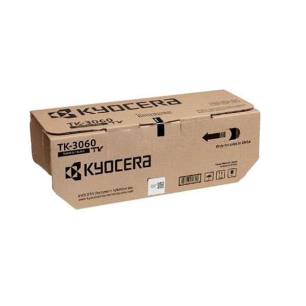 Kyocera TK-3060 Orjinal Fotokopi Toneri Ecosys M3145idn - M3645idn 12.500 Sayfa Kyocera TK-3060 Orjinal Fotokopi Toneri Ecosys M3145idn - M3645idn 12.500 Sayfa