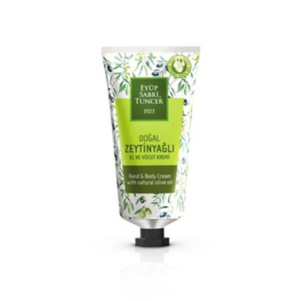 Doğal Zeytinyağlı El Ve Vücut Kremi 50ml Tüp Doğal Zeytinyağlı El Ve Vücut Kremi 50ml Tüp