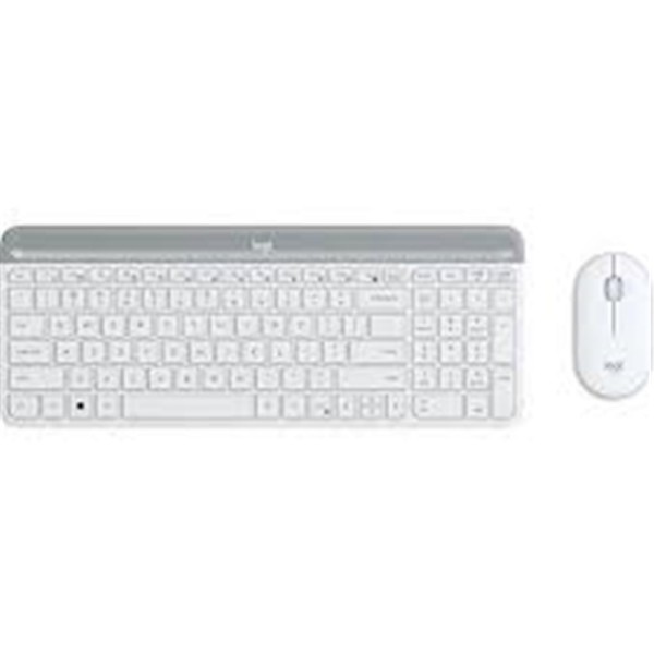 Logitech 920-009436 MK470 Beyaz Kablosuz Klavye Mouse Seti Logitech 920-009436 MK470 Beyaz Kablosuz Klavye Mouse Seti