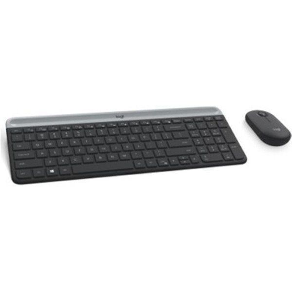 Logitech 920-009435 MK470 Siyah Kablosuz Klavye Mouse Seti Logitech 920-009435 MK470 Siyah Kablosuz Klavye Mouse Seti